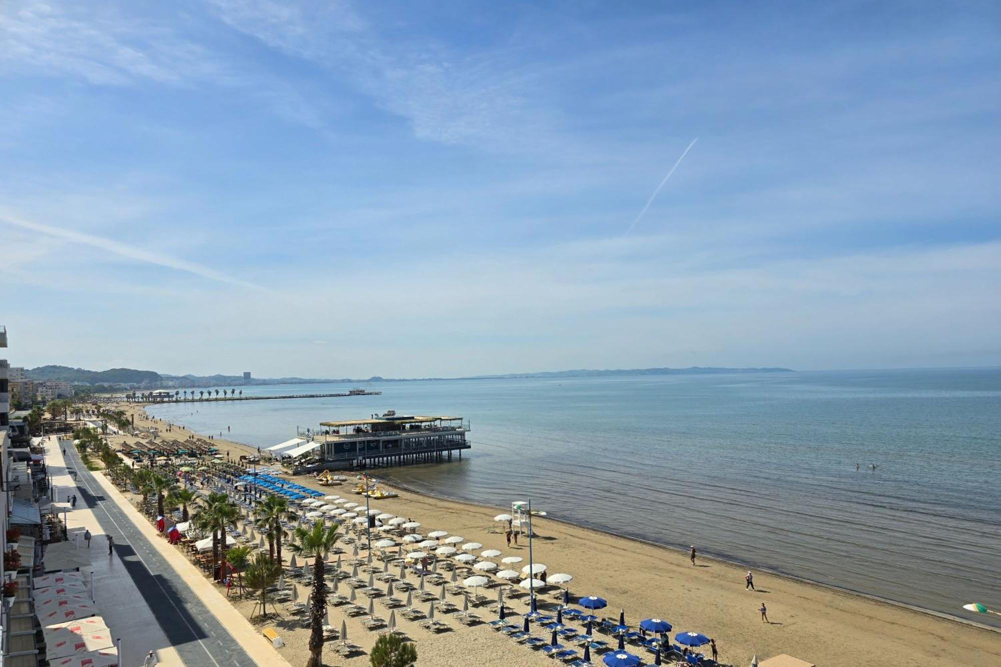Sea View Apartments In Durrës Extérieur photo