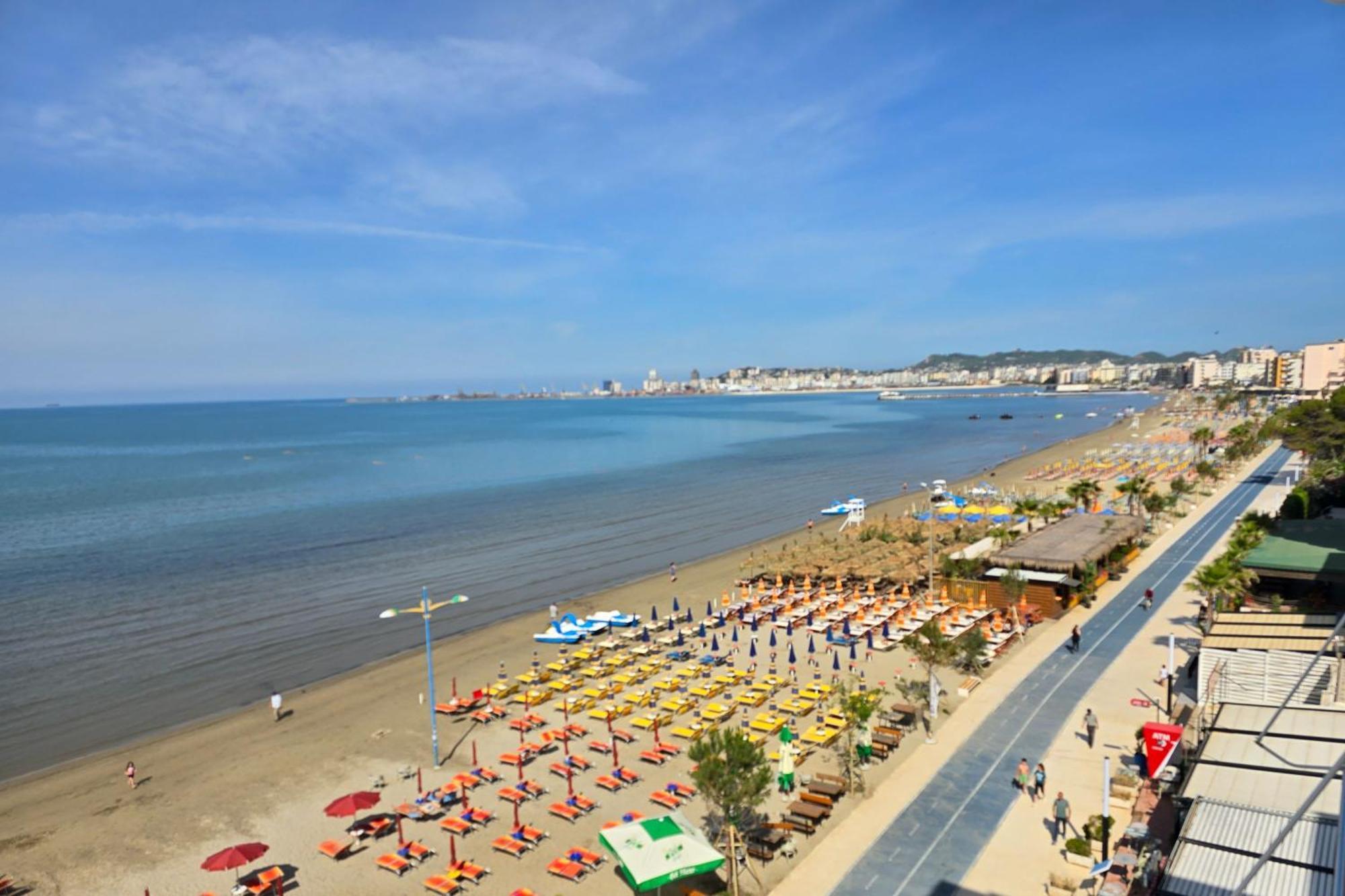 Sea View Apartments In Durrës Extérieur photo