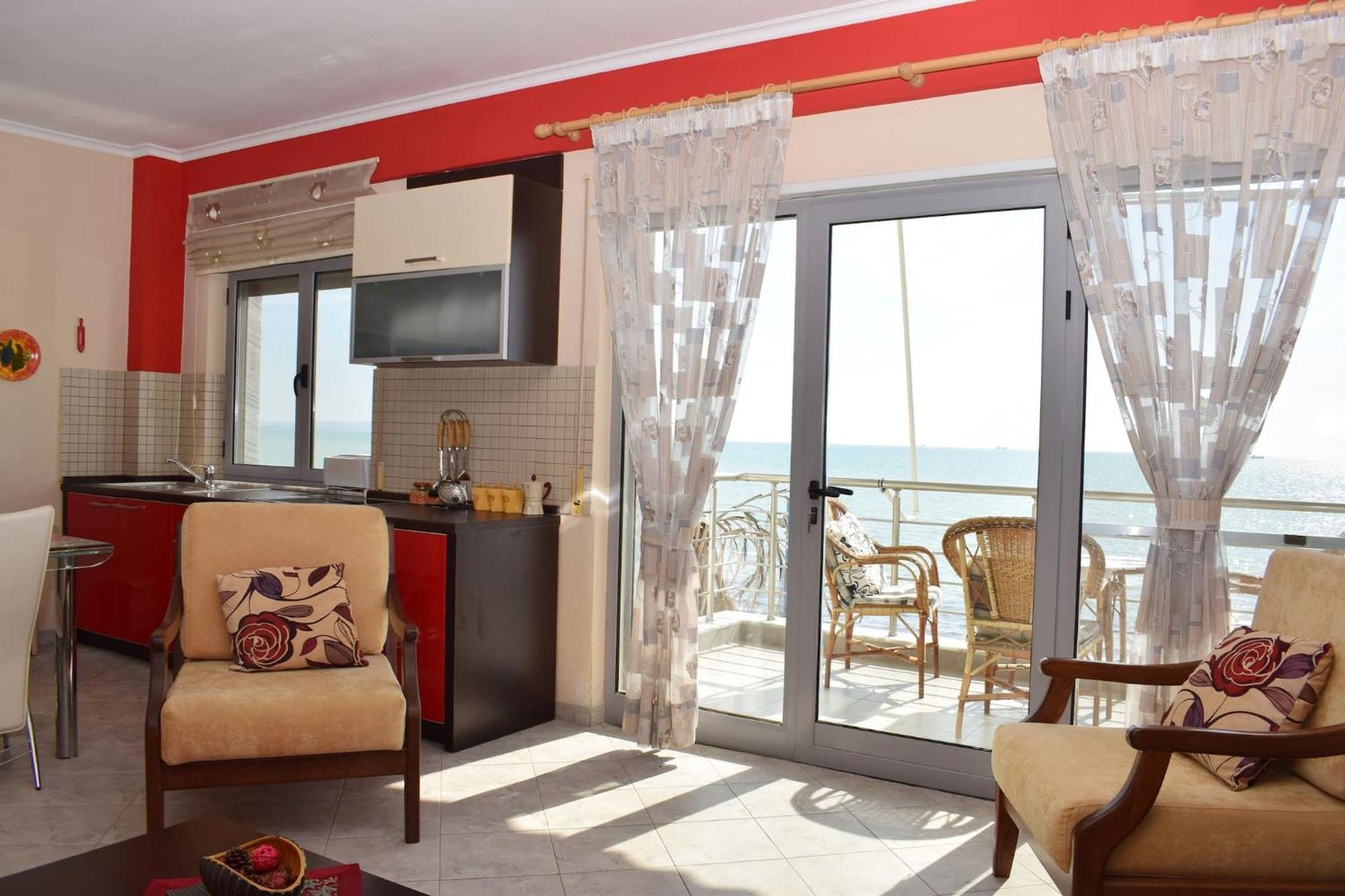 Sea View Apartments In Durrës Extérieur photo
