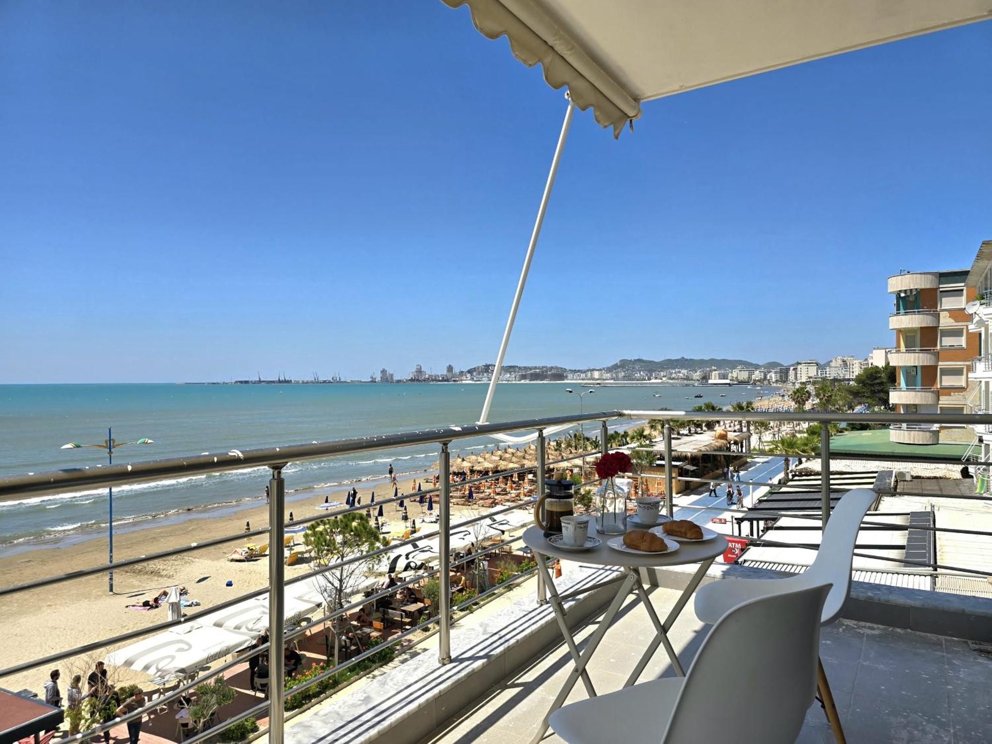 Sea View Apartments In Durrës Extérieur photo