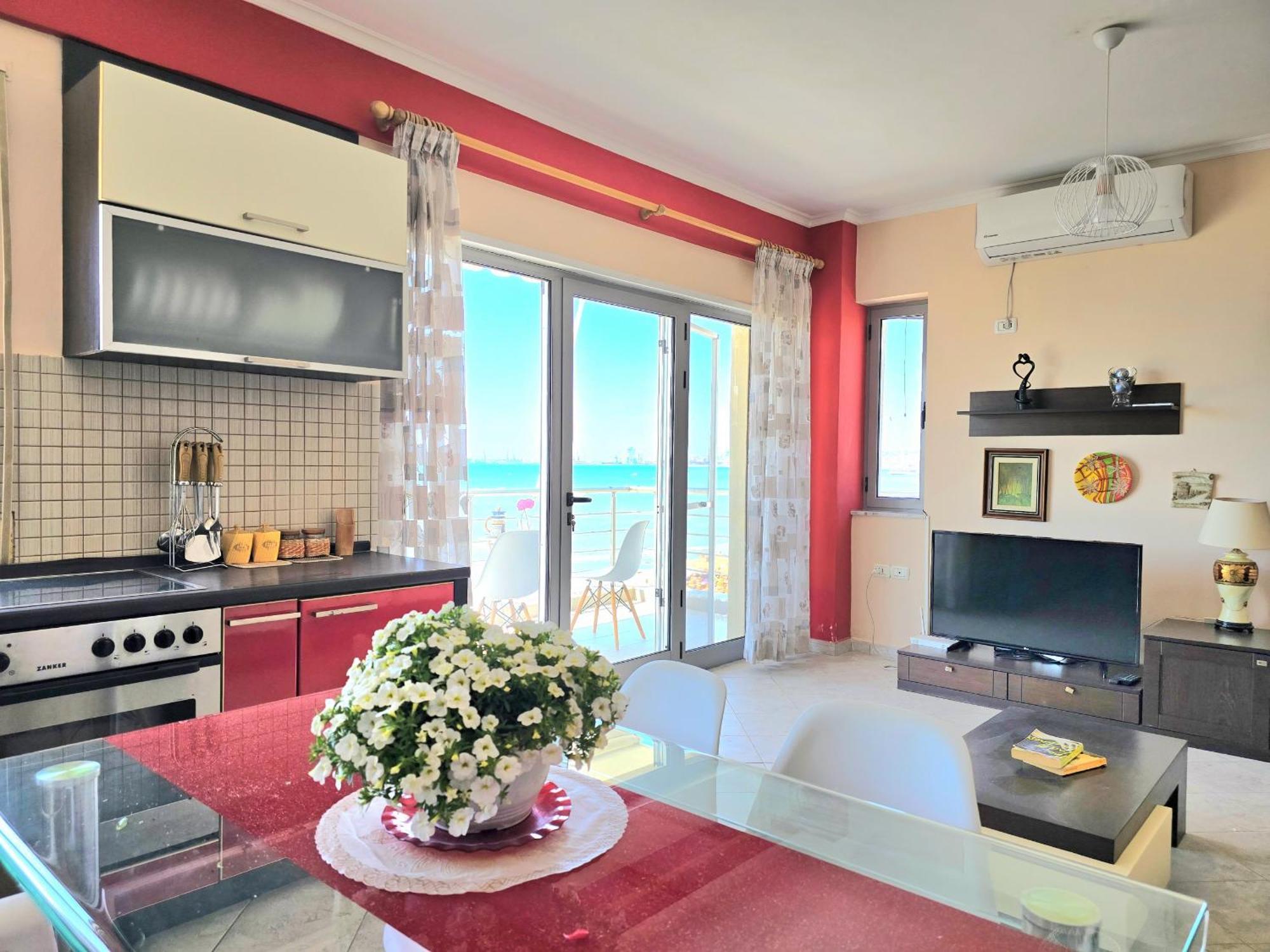 Sea View Apartments In Durrës Extérieur photo