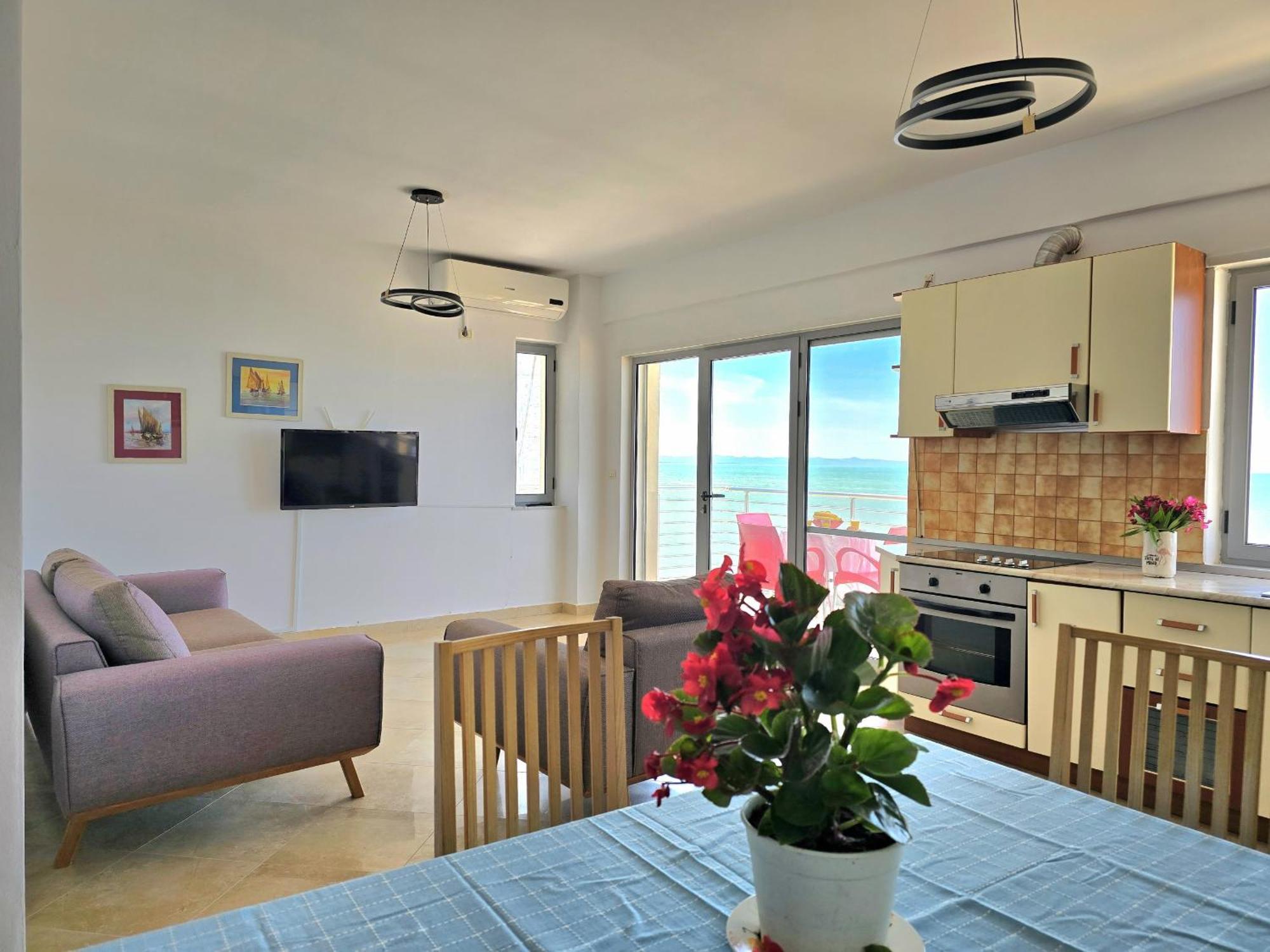 Sea View Apartments In Durrës Extérieur photo