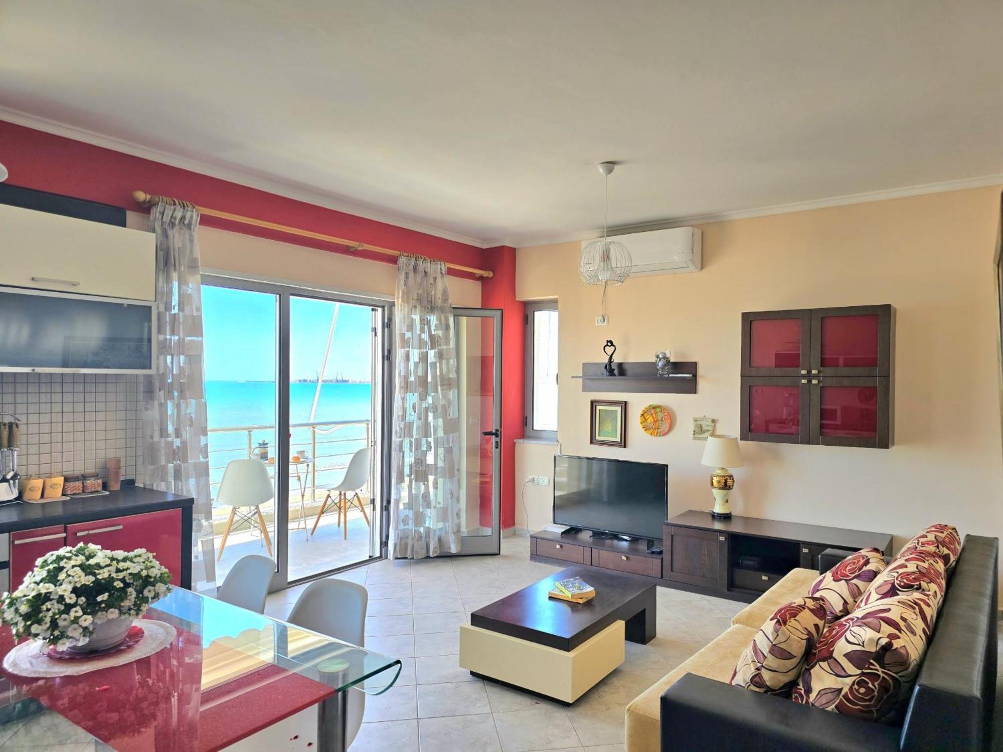 Sea View Apartments In Durrës Extérieur photo