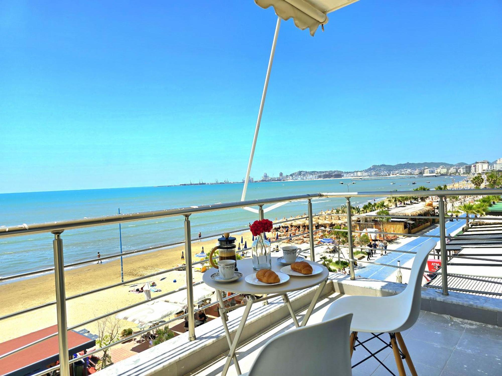 Sea View Apartments In Durrës Extérieur photo