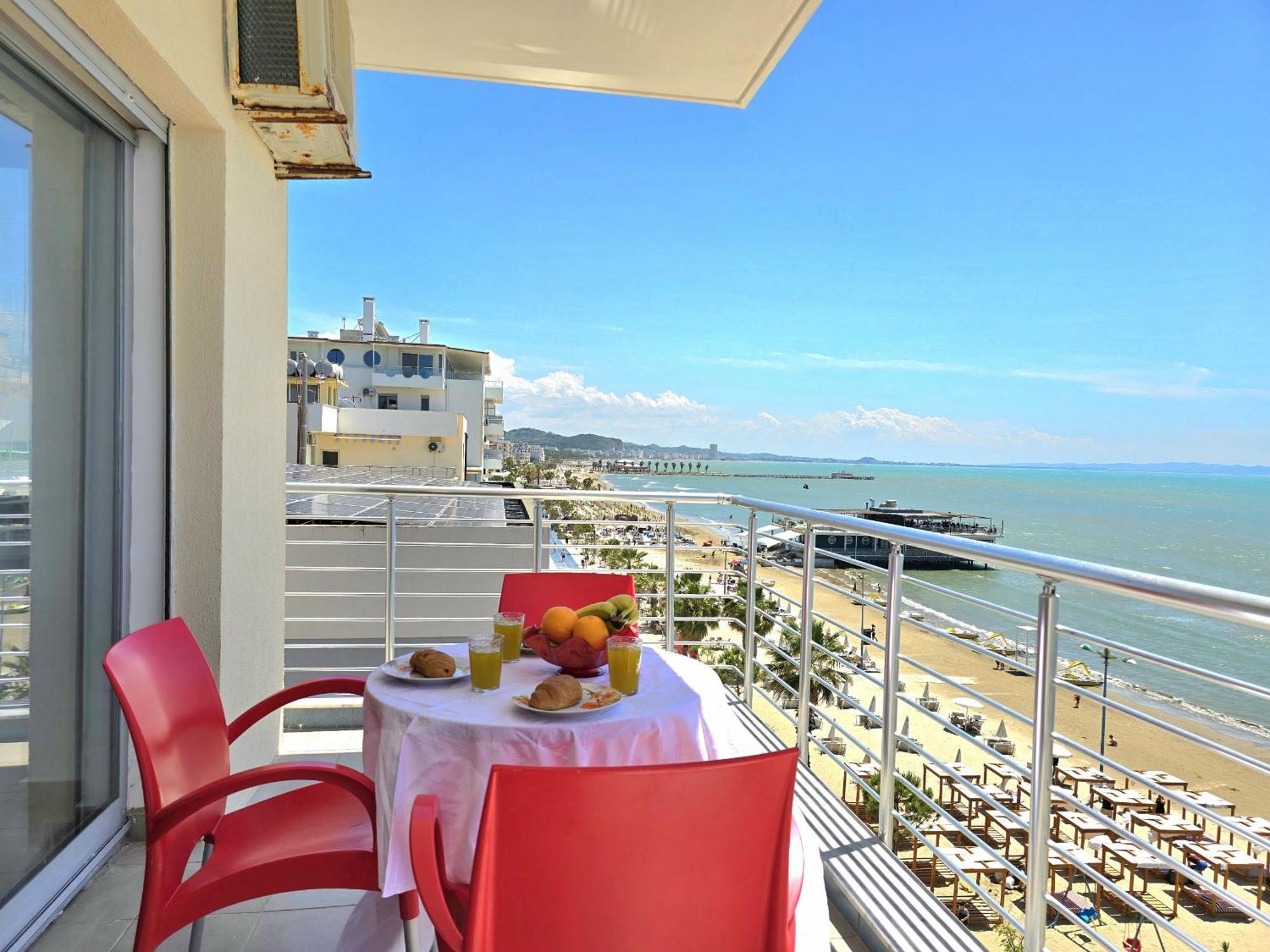 Sea View Apartments In Durrës Extérieur photo
