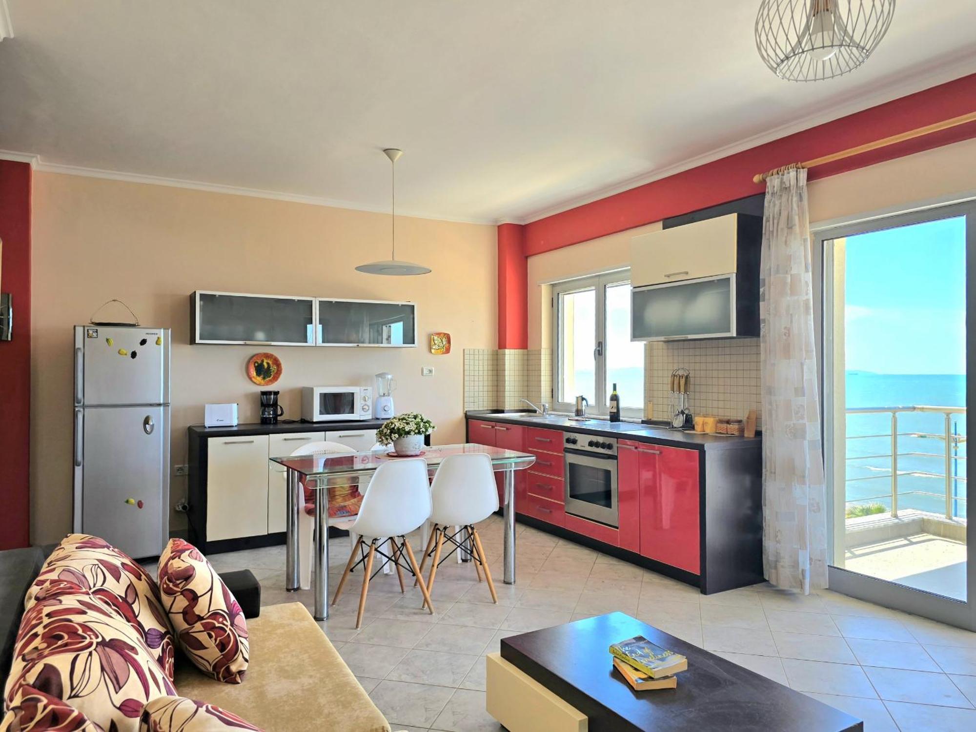 Sea View Apartments In Durrës Extérieur photo