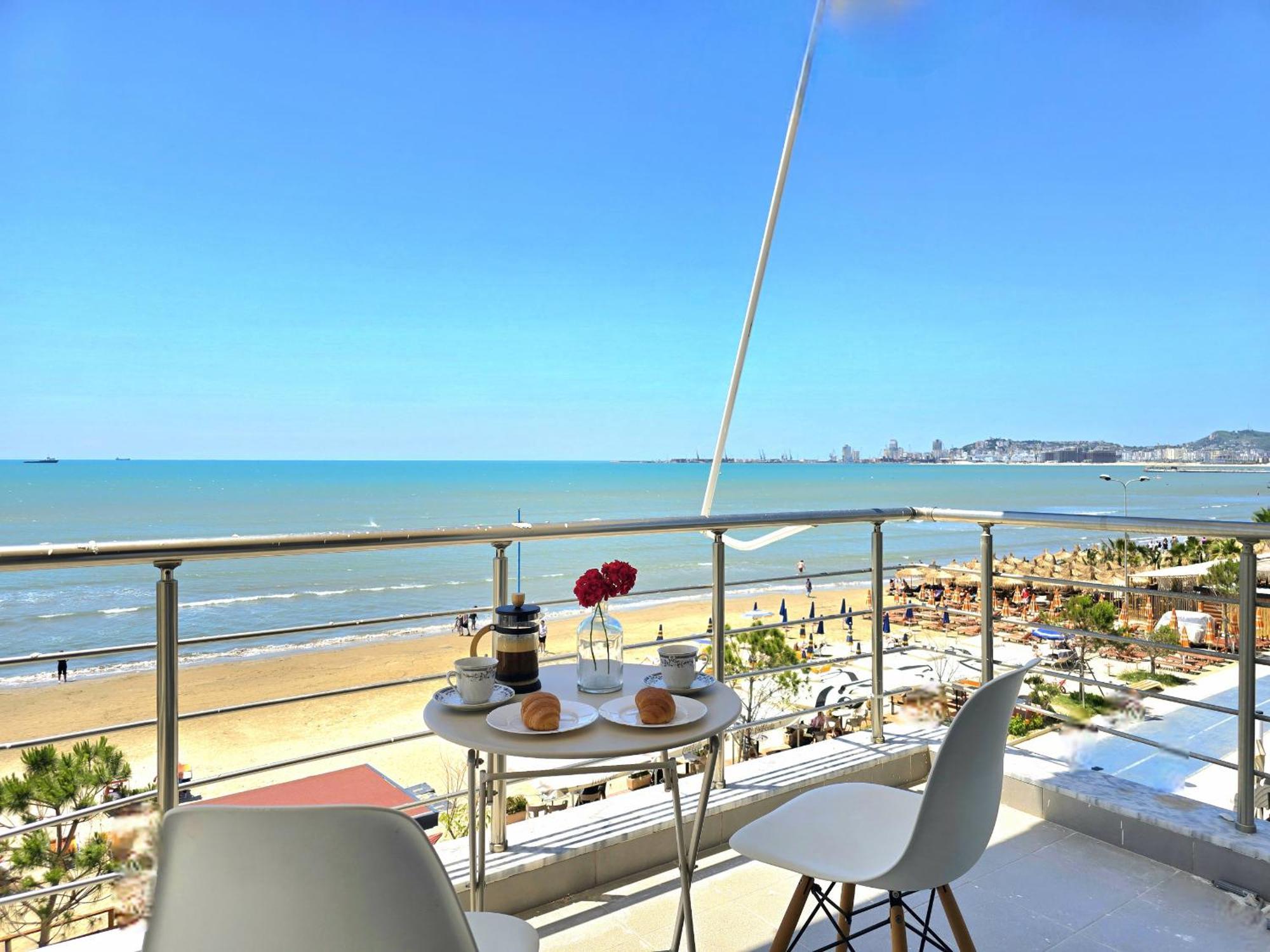 Sea View Apartments In Durrës Extérieur photo