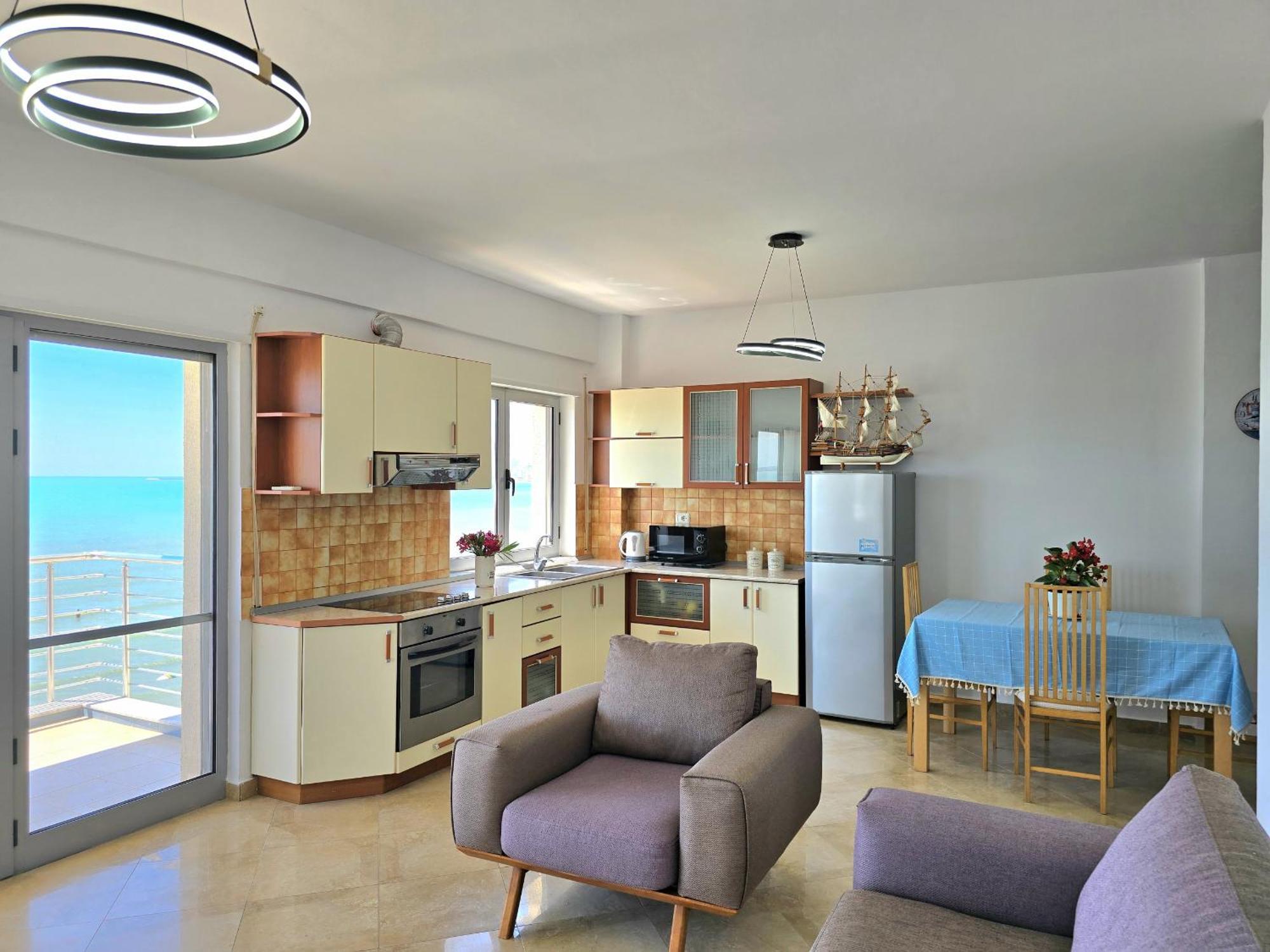 Sea View Apartments In Durrës Extérieur photo