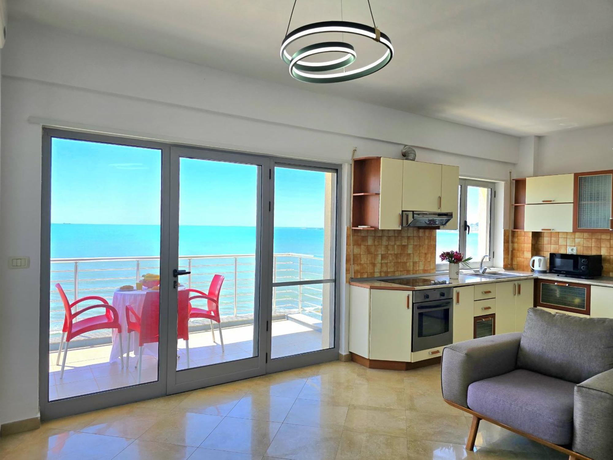 Sea View Apartments In Durrës Extérieur photo