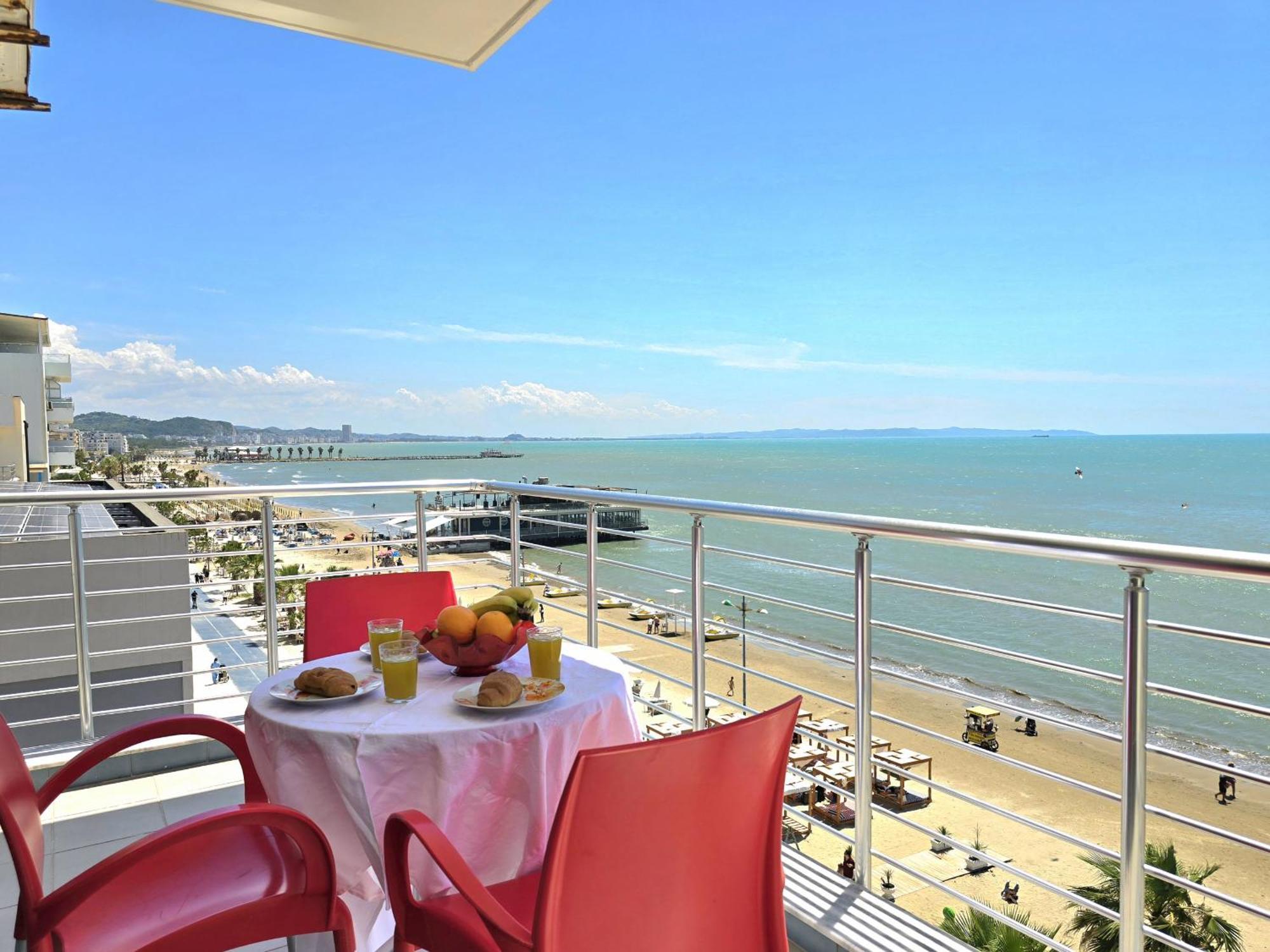 Sea View Apartments In Durrës Extérieur photo