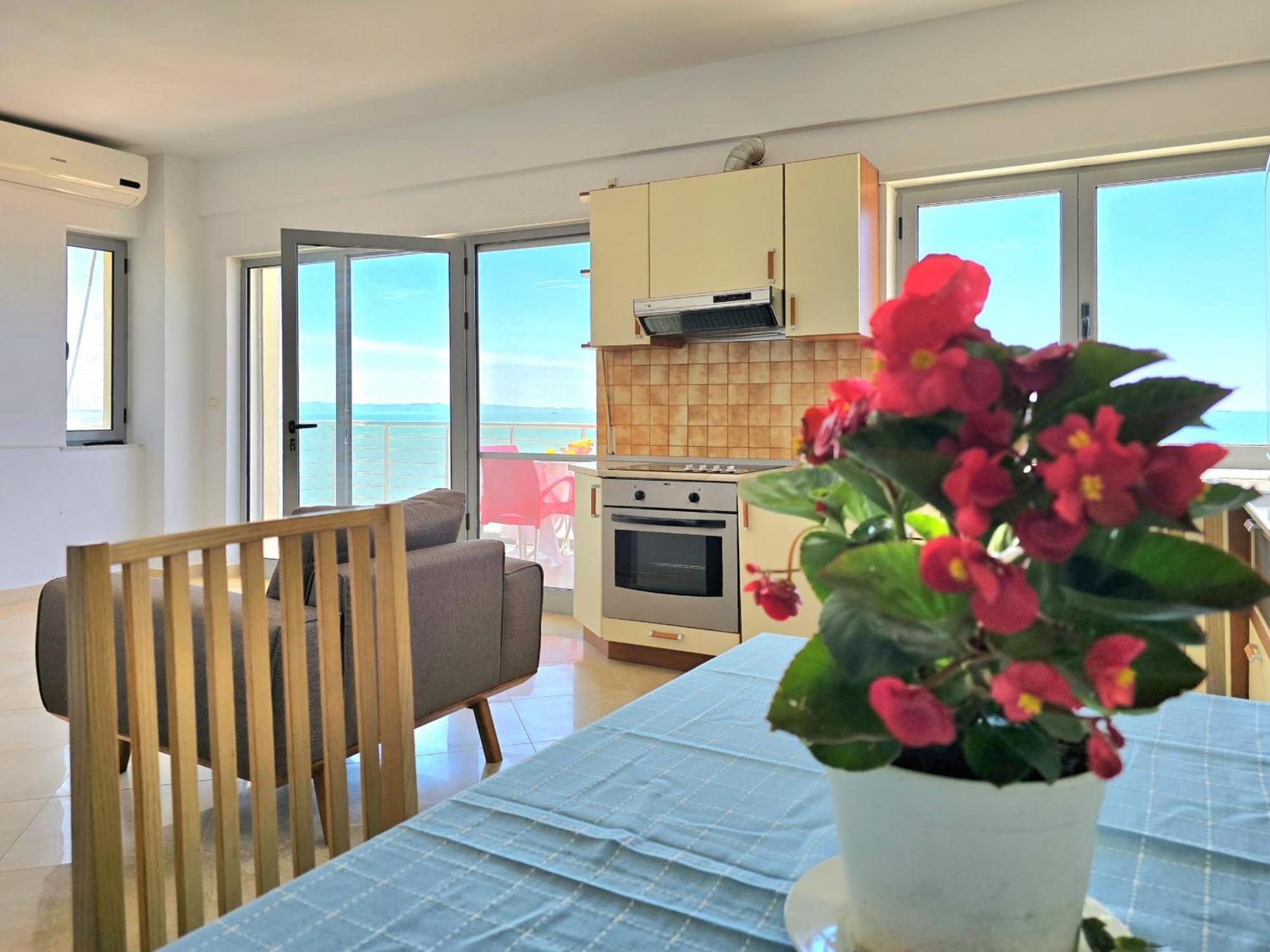 Sea View Apartments In Durrës Extérieur photo