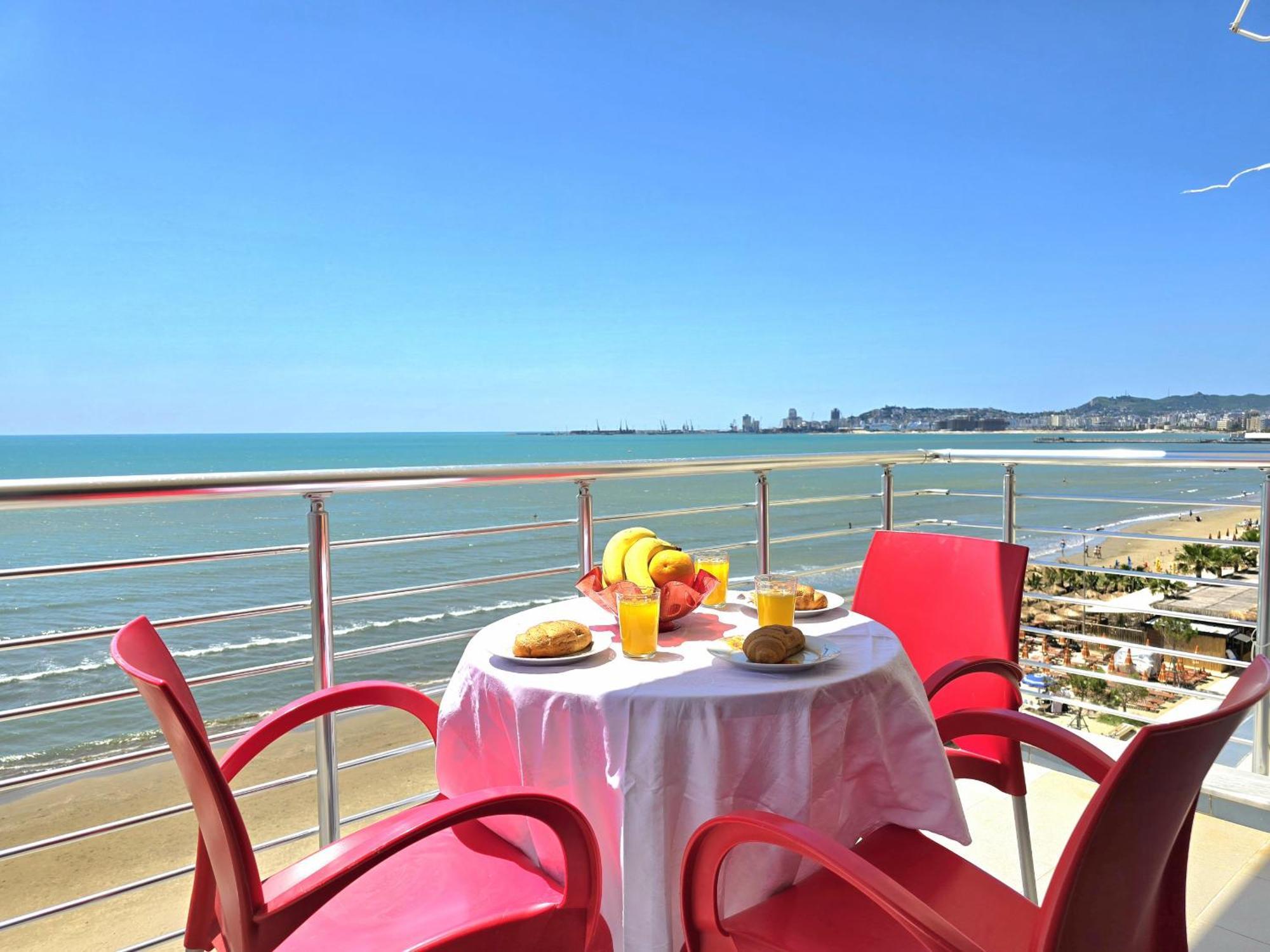 Sea View Apartments In Durrës Extérieur photo