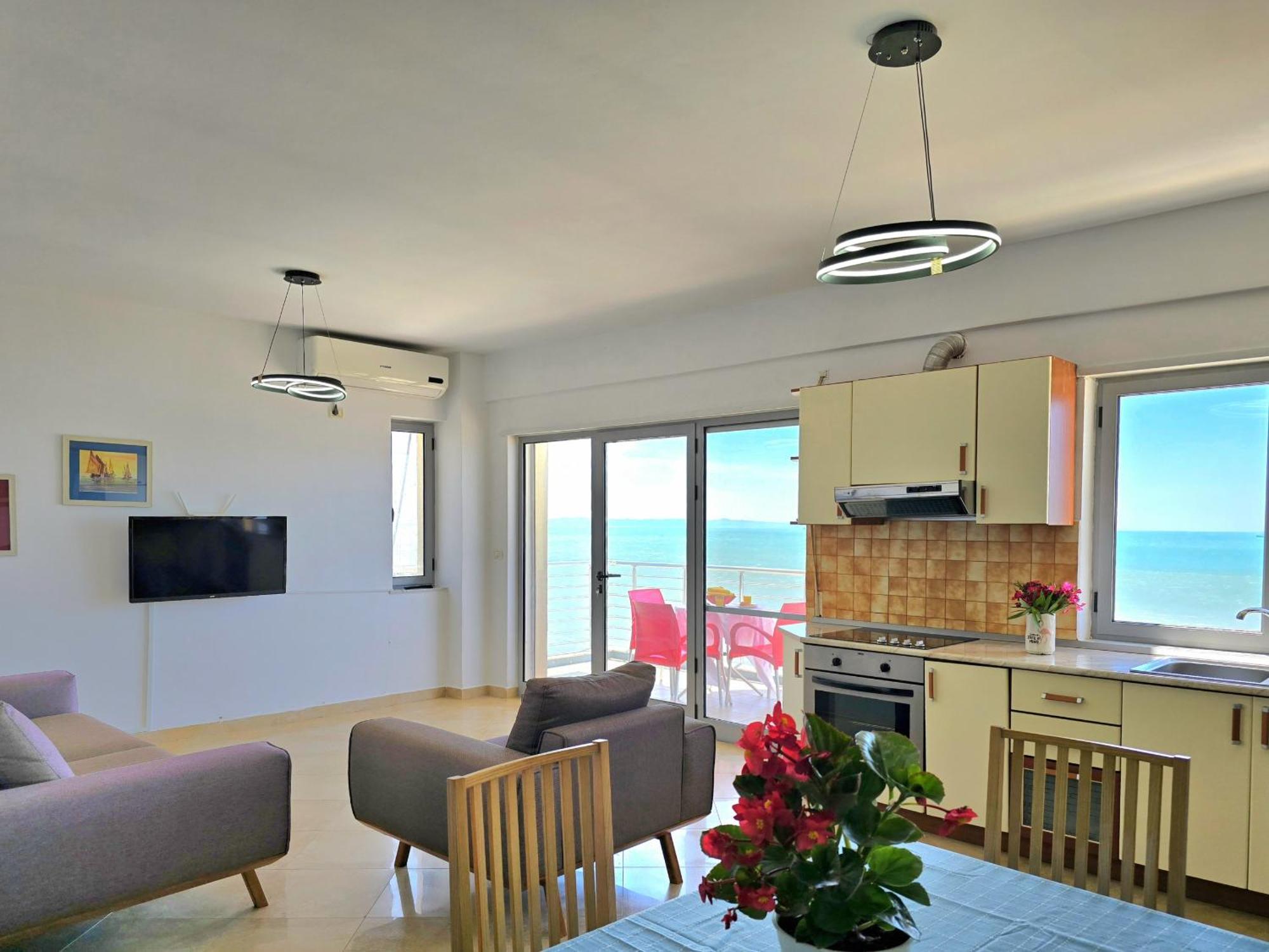Sea View Apartments In Durrës Extérieur photo