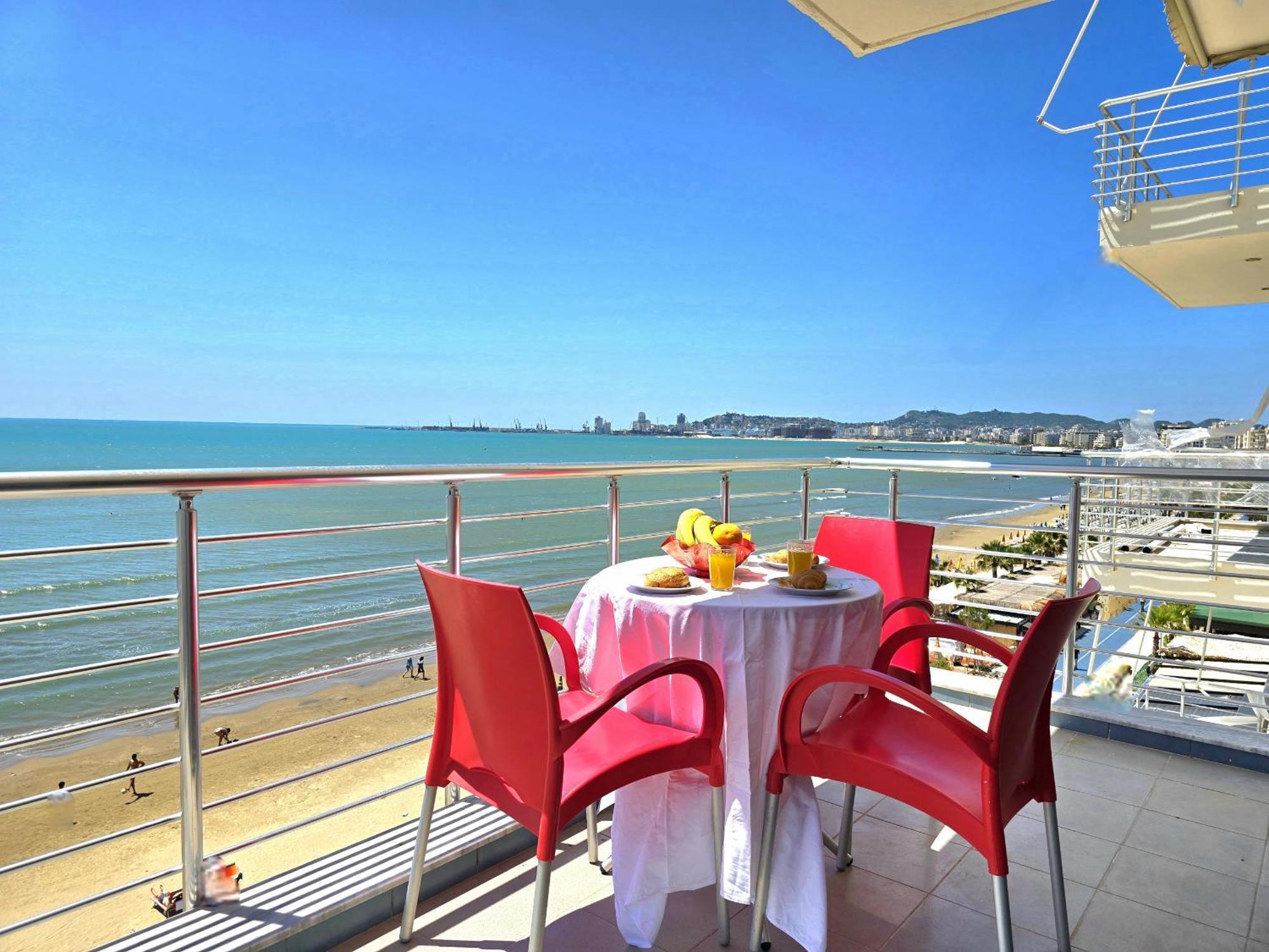 Sea View Apartments In Durrës Extérieur photo